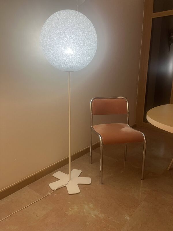 Paire de lampes Iceglobe Floor Lumen Center Italia