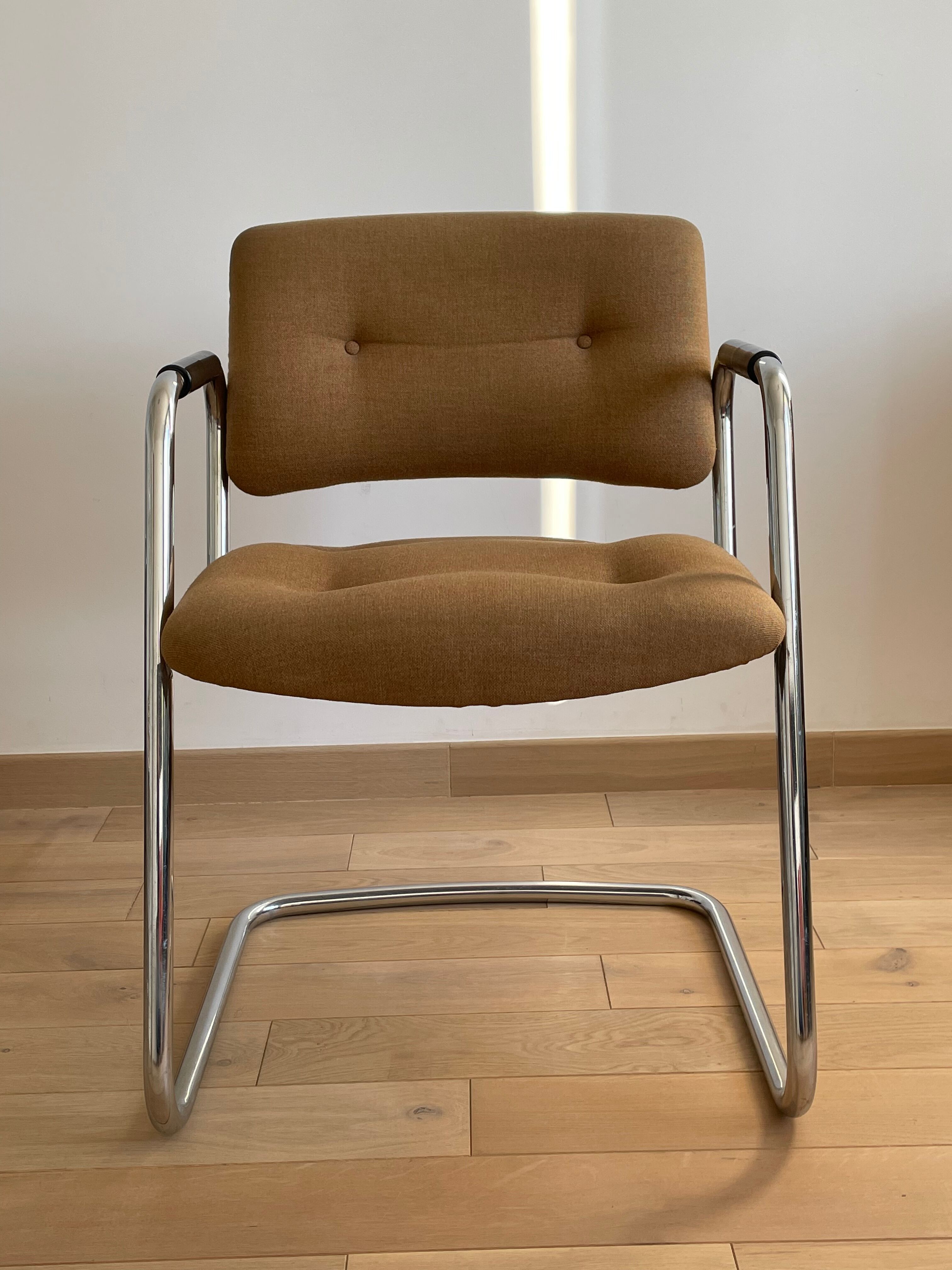 Desk chair sled base by Strafor