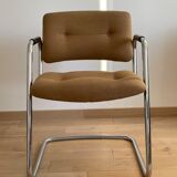 Desk chair sled base by Strafor