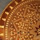 Large Moroccan Tea Table in Marquetry – 20th Century