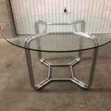 Round table Italian design 1970