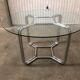 Round table Italian design 1970