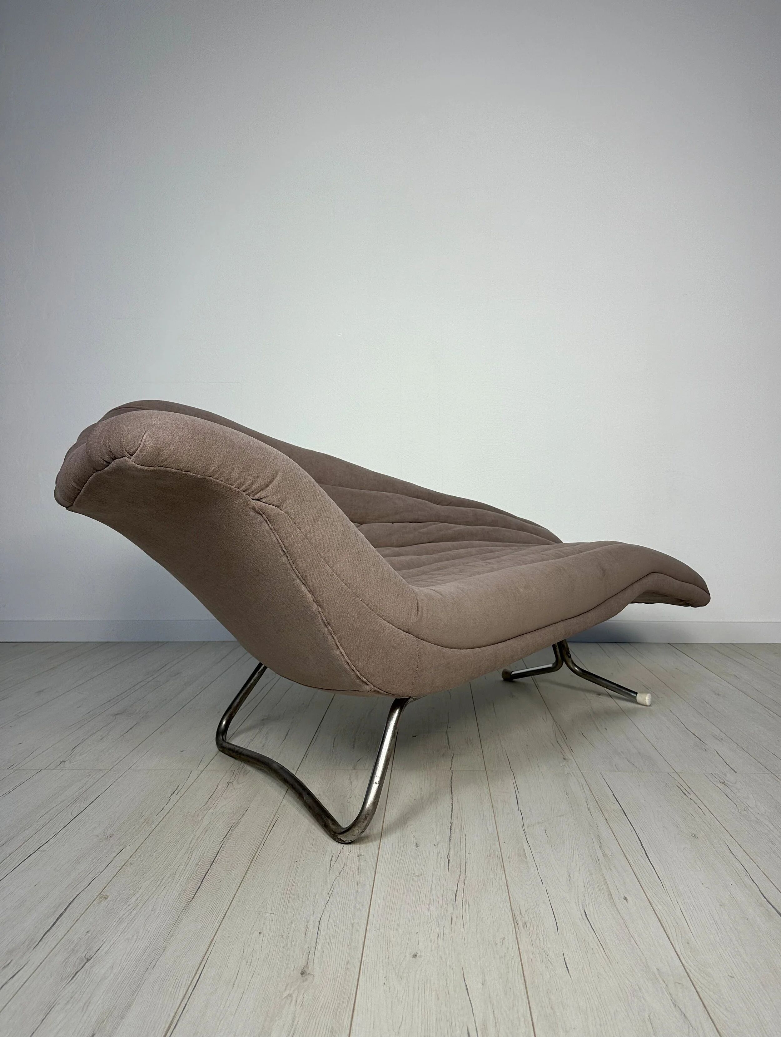 1950s vintage 'Soloform 5008' chaise longue by Hans Hartl for Eugen Schmidt