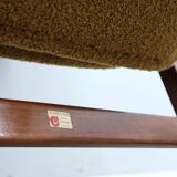 Pair 849 armchairs Gianfranco Frattini for Cassina Meda 1950s