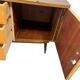 Meuble TV bas vintage en bois / lowboard / buffet bas