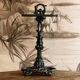 Porte-parapluie art nouveau