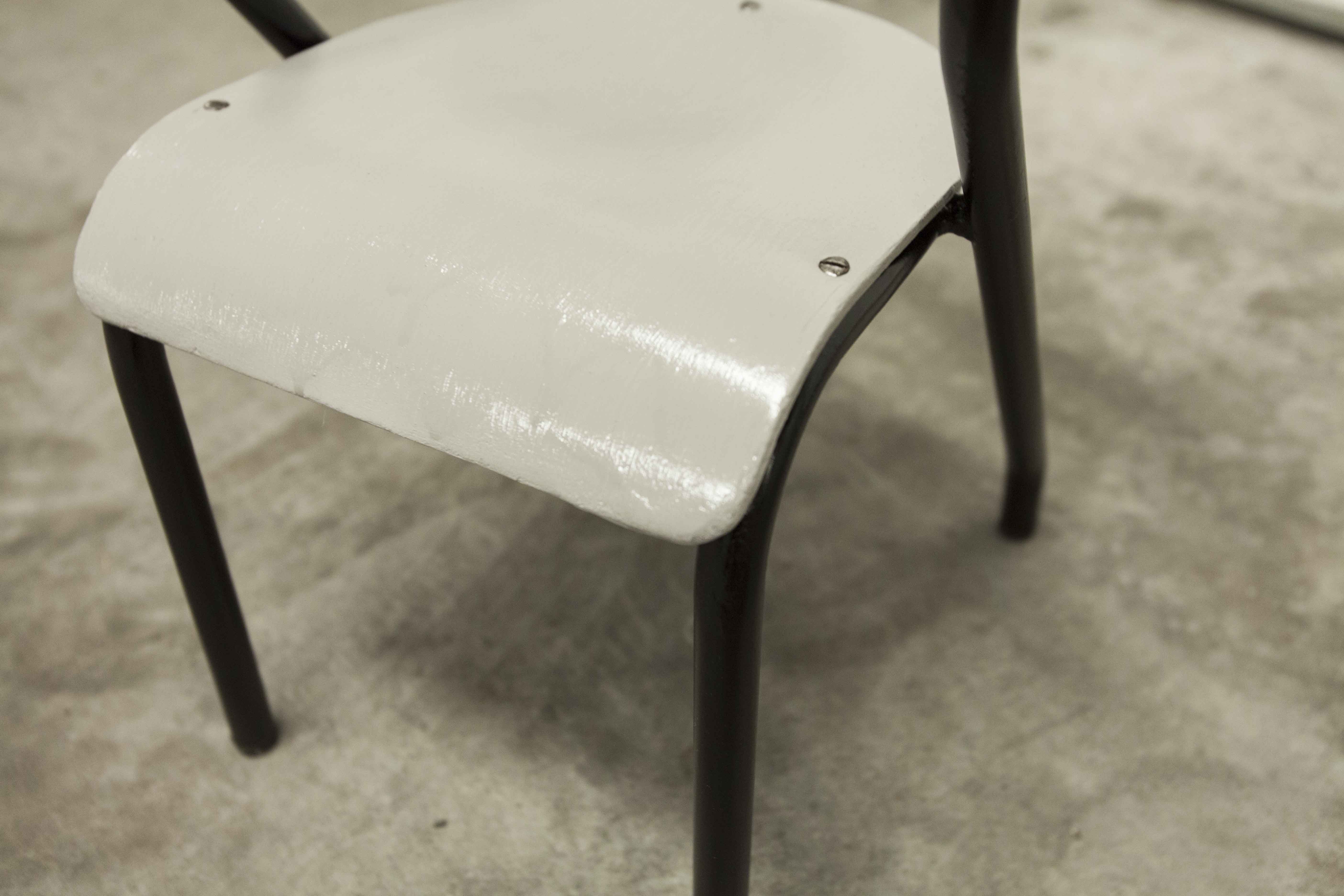 Mullca 300 chair by Jacques Hitier 1949