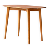 Vintage Swedish Coffee Table by Nordiska Kompaniet in Teak and Oak