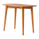 Table basse suédoise vintage de Nordiska Kompaniet en teck et chêne