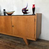 Enfilade moderniste scandinave design 1950 vintage