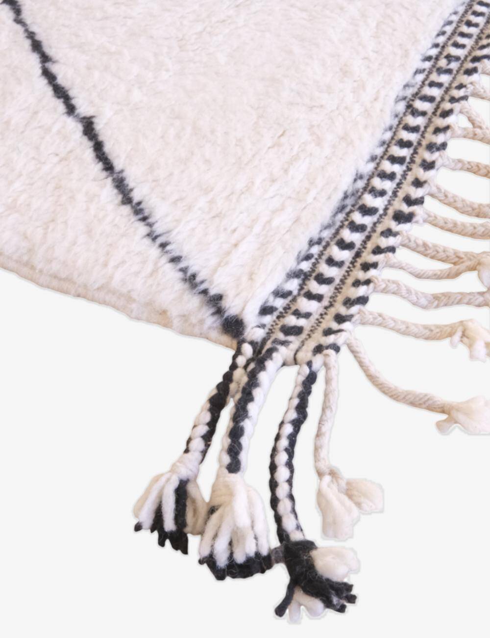 Tapis Lozenge Beni Ouarain - 300 x 200 cm