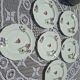 Service of 75 pieces Limoges Unic Paris Former Royal Factory