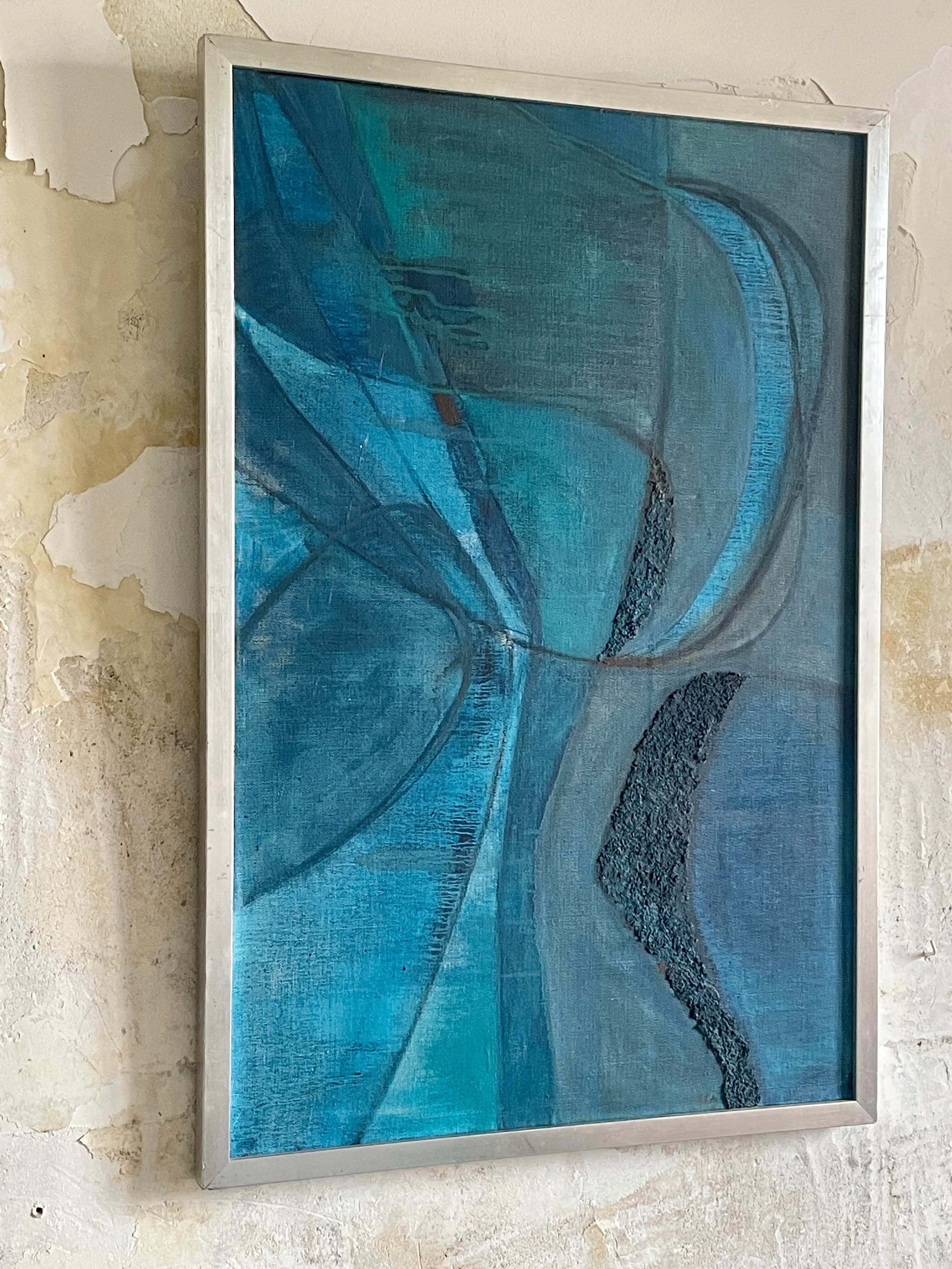 Abstract painting 1970