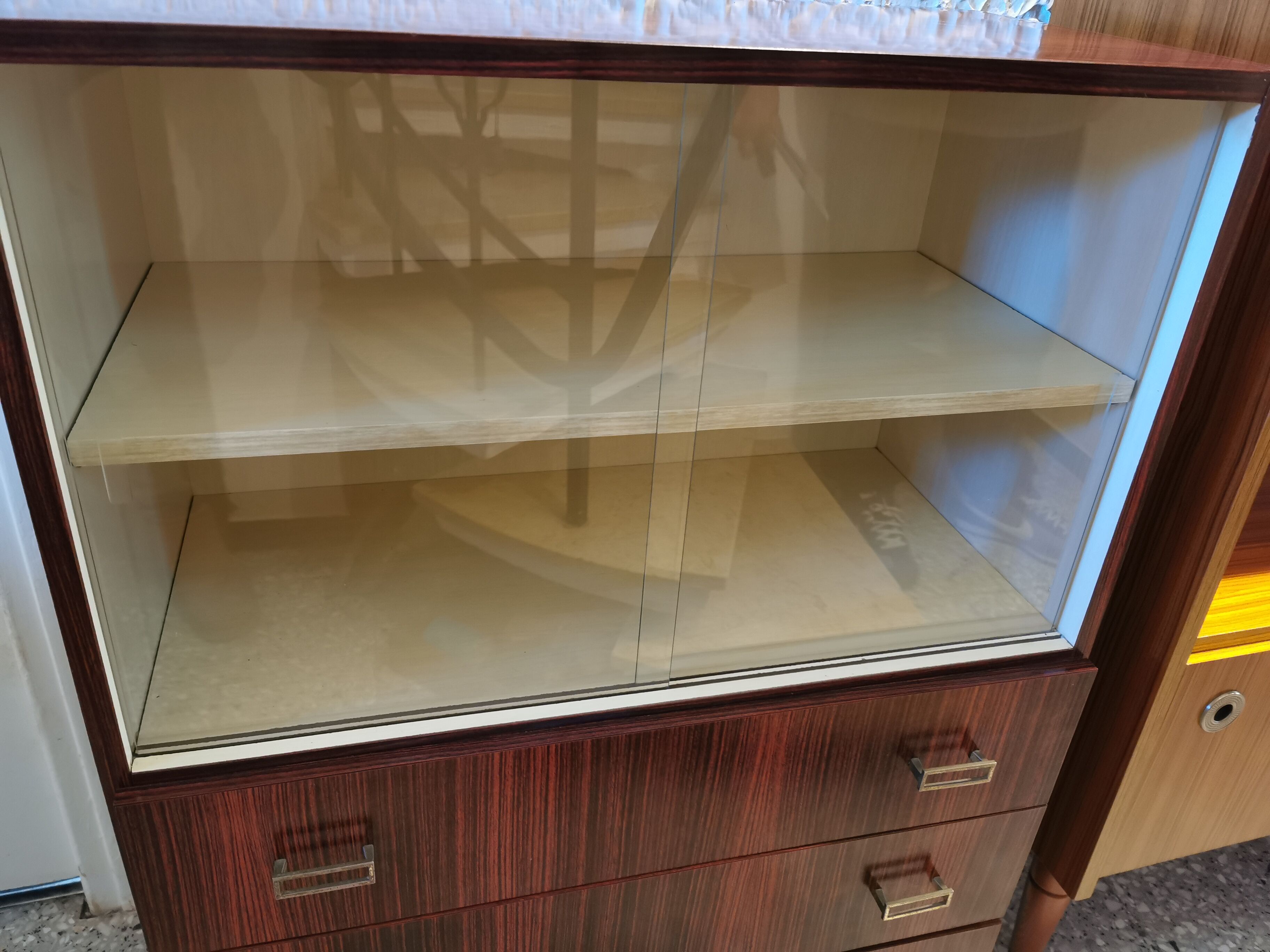 Furniture bar or vintage showcase