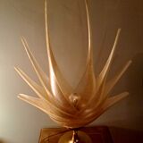 Shell lamp by Roger Rougier - 1970
