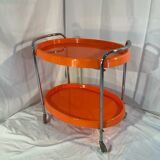 Vintage Italian serving trolley