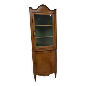 Corner display cabinet