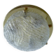 Vintage Murano Glass Flush Mount Light, 1970s