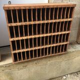 Hotel front desk shelf 1920