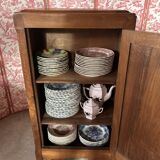 Art Deco walnut buffet – The elegance of the 1930s