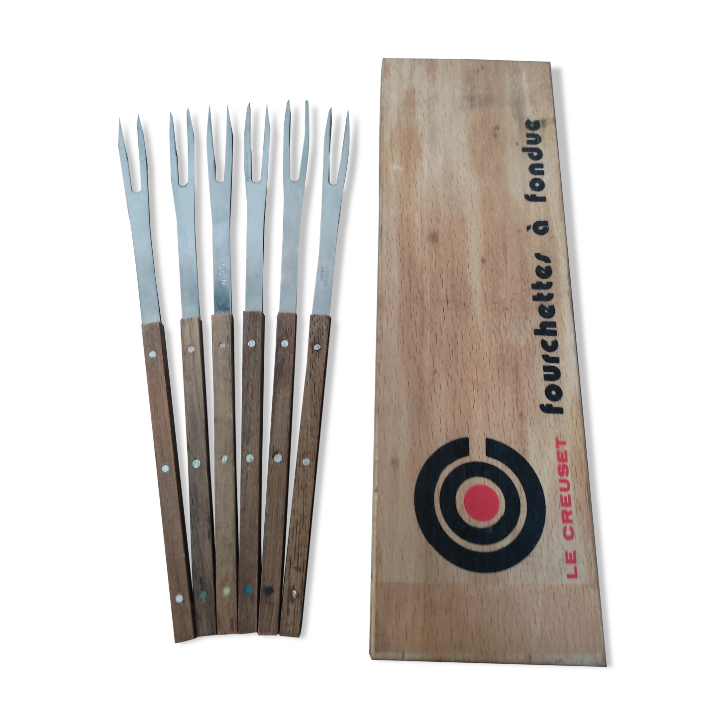 Fondue forks le Creuset