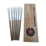 Fondue forks le Creuset