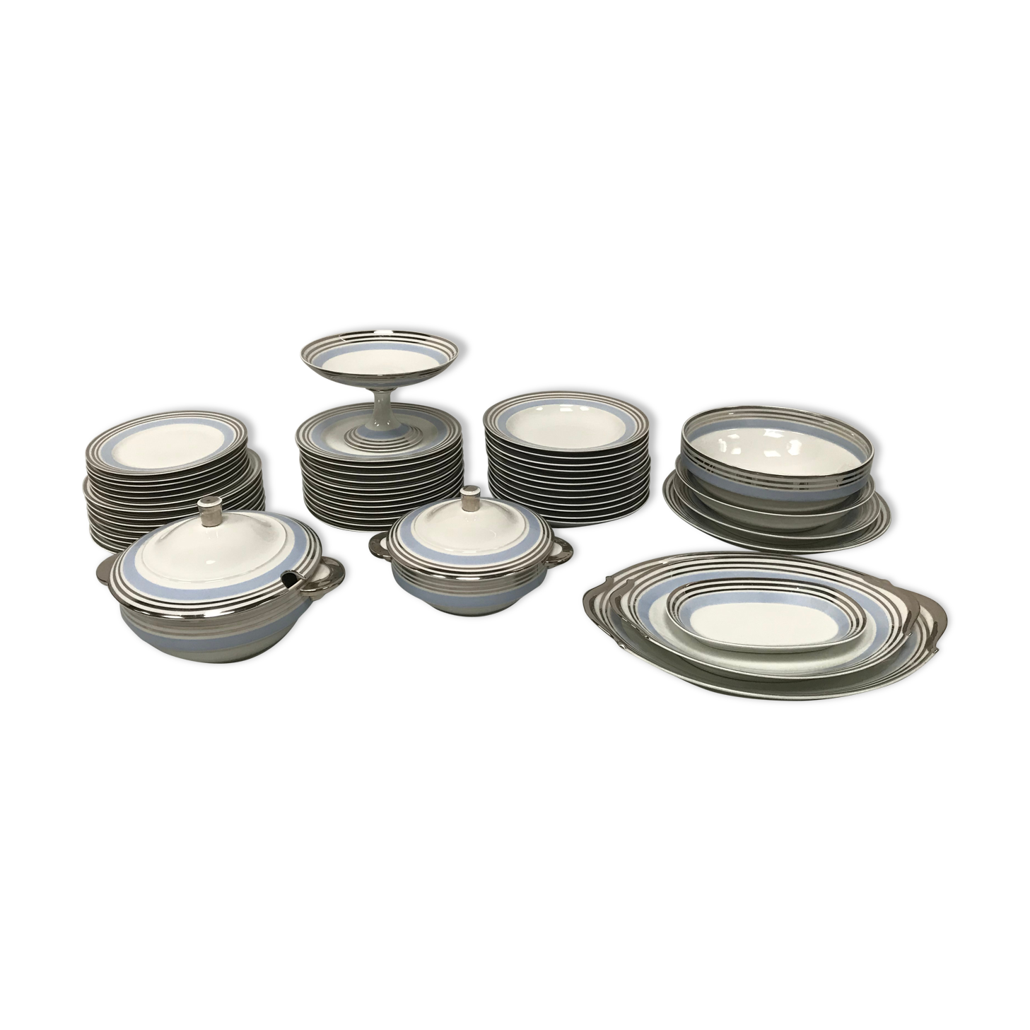 Raynaud porcelain service - co limoges