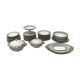Raynaud porcelain service - co limoges
