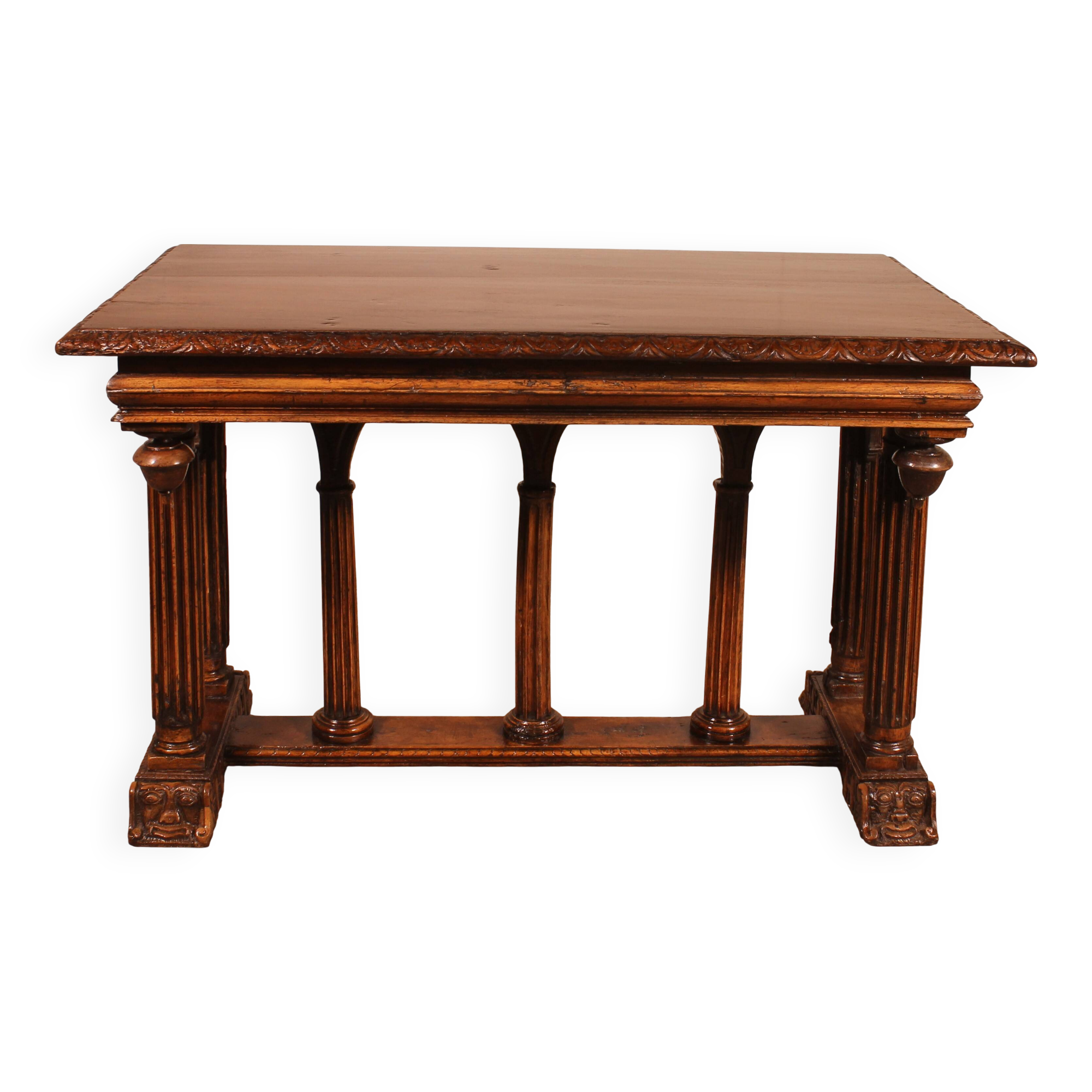 Renaissance Period Walnut Table - 16th Century