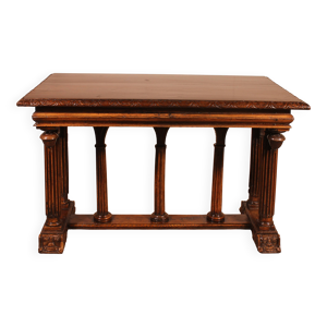 Table en noyer d'époque