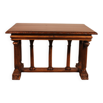 Renaissance Period Walnut Table - 16th Century