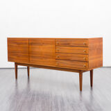 Vintage row, walnut, restored