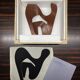 Mrs. Charles Eames_ The shadow does not bend, walnut plywood sculpture