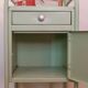Pair of nightstands to hospital mint