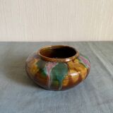 Enamelled ceramic pocket tray