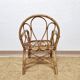 Child chair in rattan