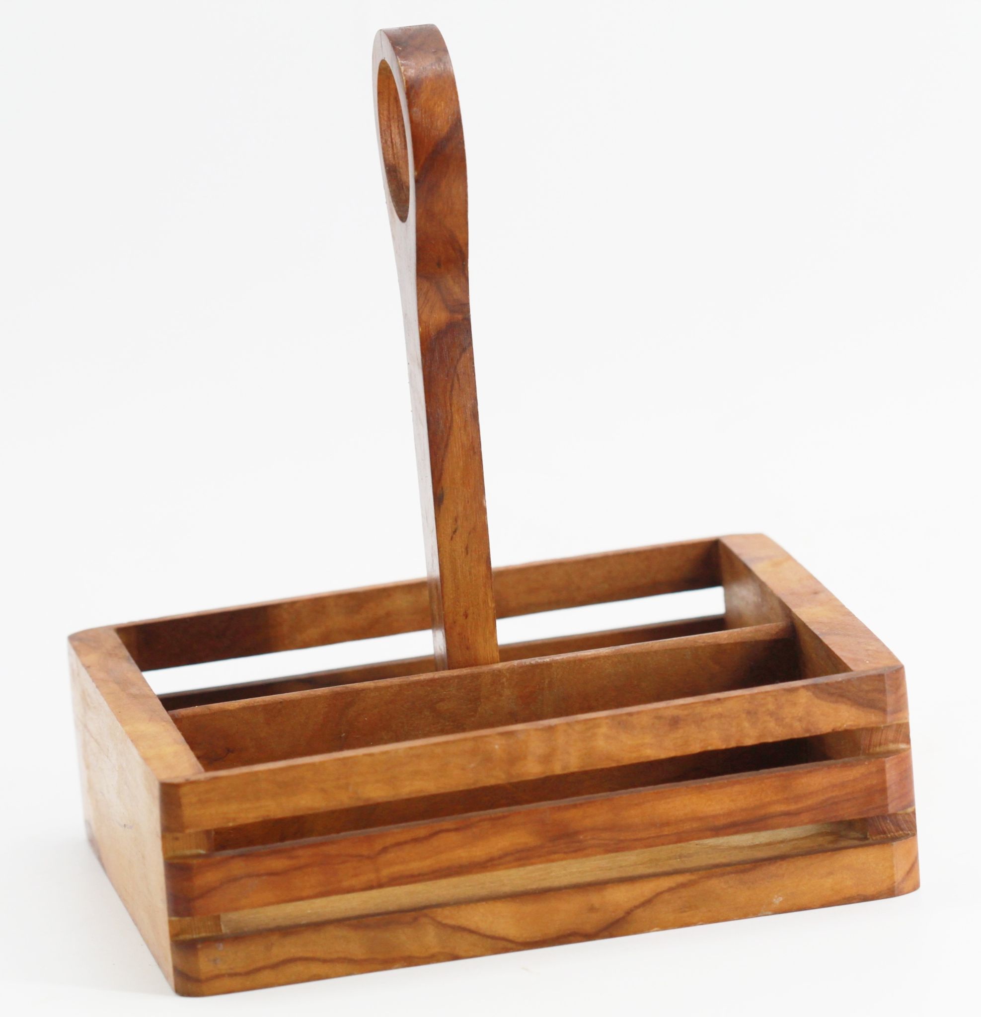 Plateau en bois d'olivier
