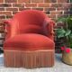Chair old toad