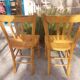 paire de chaises bistrot style Luterma