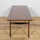 Table basse en teck des années 60, Danemark.