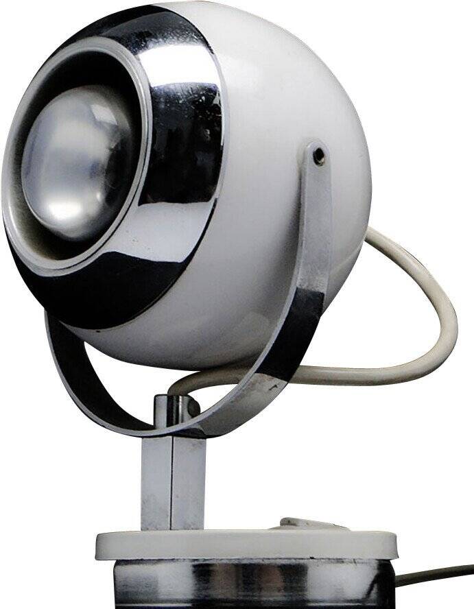 Polish bedside lamp, 1980s