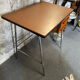 Bureau vintage métal et bois