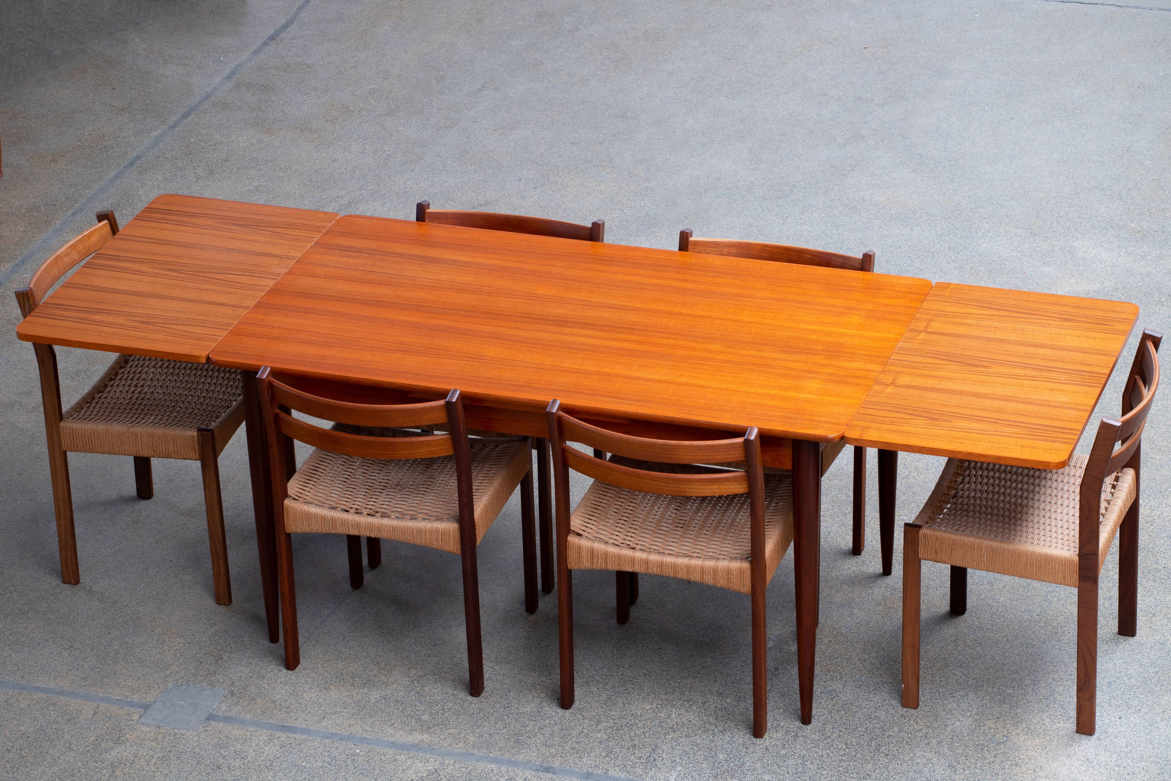 Scandinavian table 1960