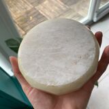 Vintage white marble ashtray