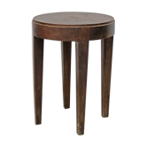 Art deco wooden stool