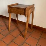 Scandinavian bedside table