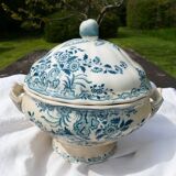 Soupière terre de fer