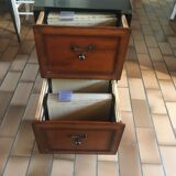 Authentic models archive cabinet