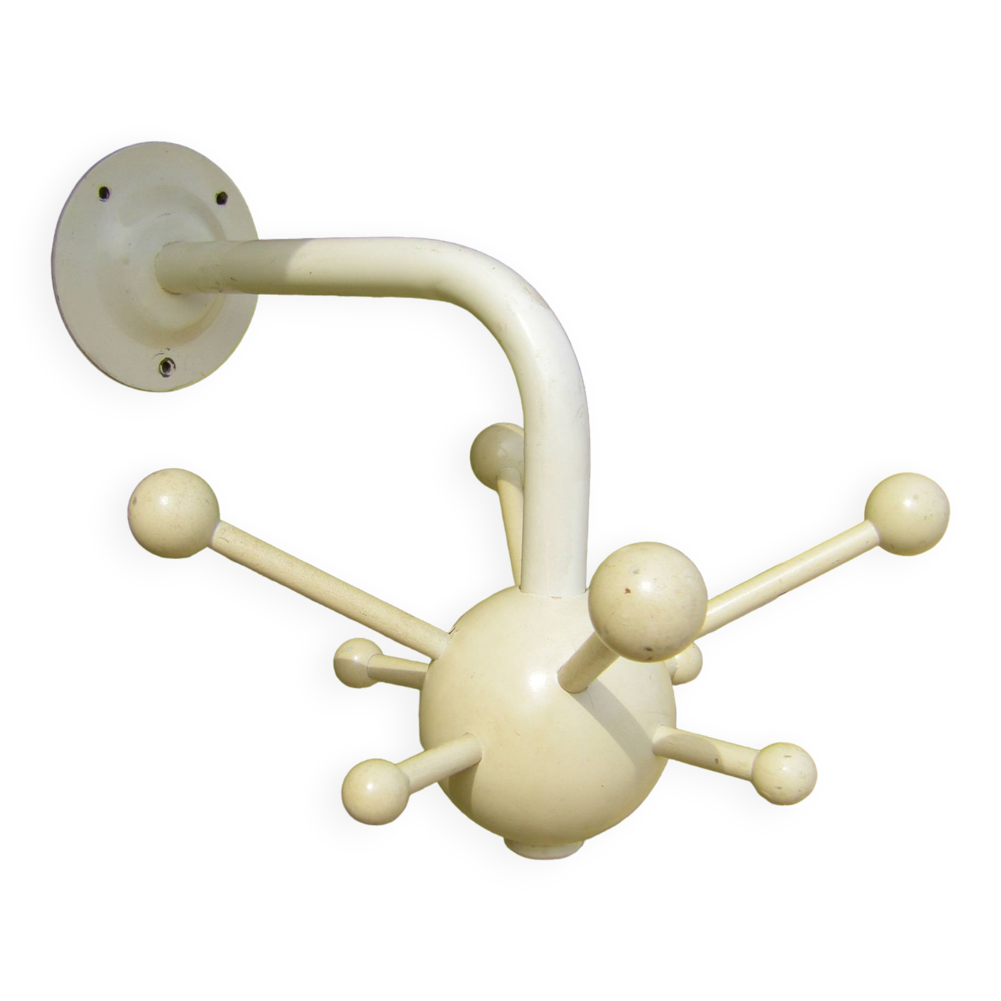 Vintage sputnik coat rack
