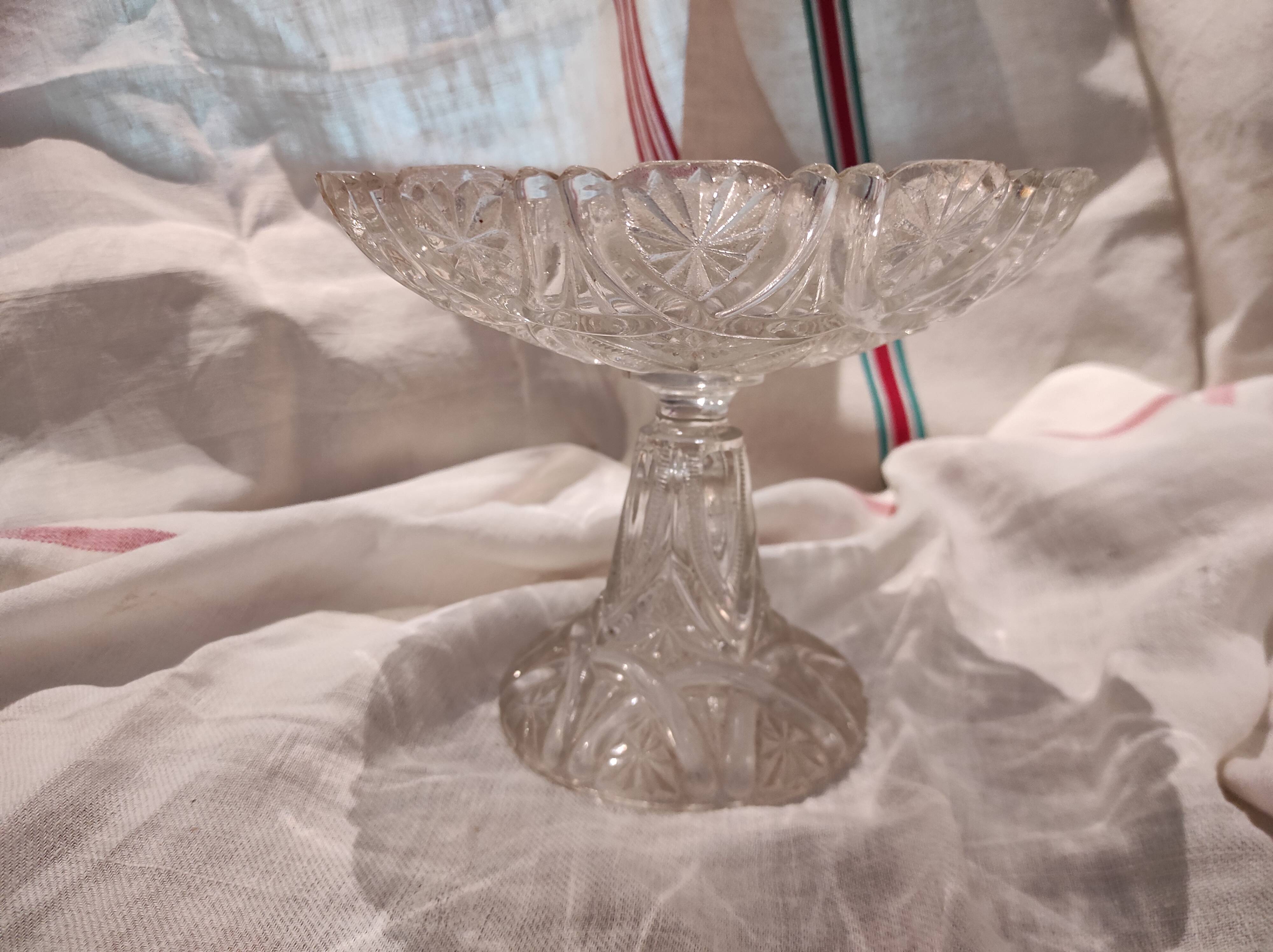 Vintage French dessert stand